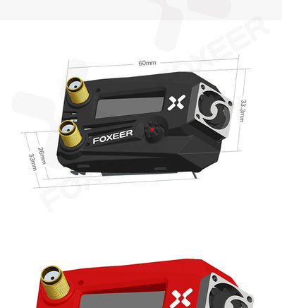 Gafas Wildfire FPV Receptor Dual 58g Compatible Fatshark - Image 7