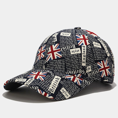 Gorra de Algodón Unisex - Estilo Trendy para Hombre y Mujer - Image 2