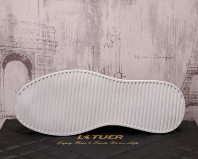 Zapatillas Altas Blancas para Hombre - Estilo Urban Ins - Image 21