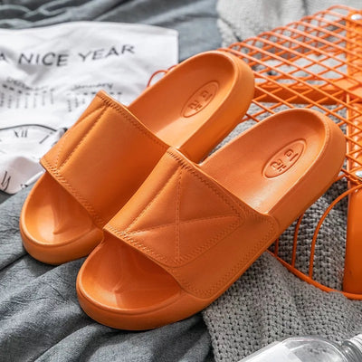 Pantuflas de Suela Gruesa EVA para Pareja - Antideslizantes Cómodas para Casa y Baño - Image 11