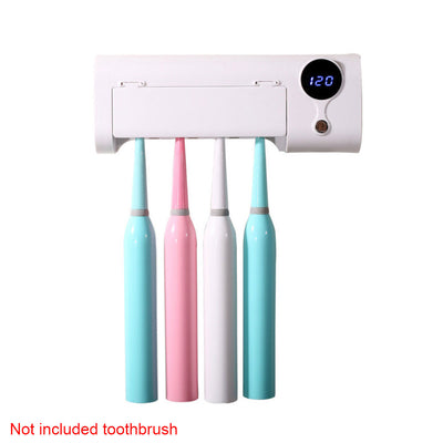 Esterilizador UV para Cepillos de Dientes con Soporte de Baño - Image 13
