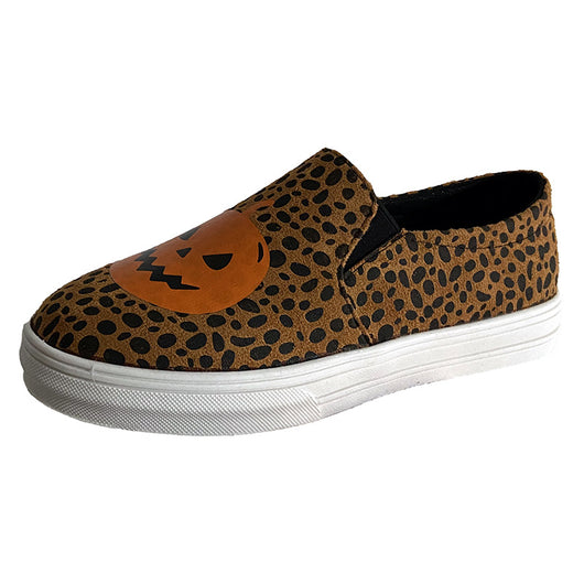Zapatos Planos de Lona con Diseño de Murciélago para Halloween - Image 5