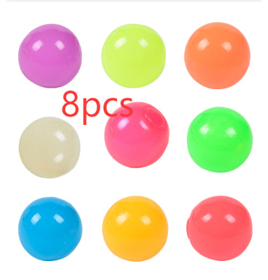 Pelotas Adhesivas Fluorescentes que Brillan en la Oscuridad - Image 12