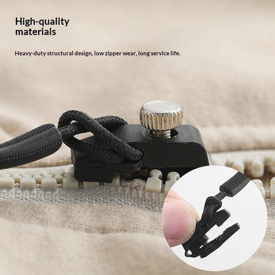 Cierre Universal Reparable para Maletas, Mochilas y Bolsas de Ropa - Image 4