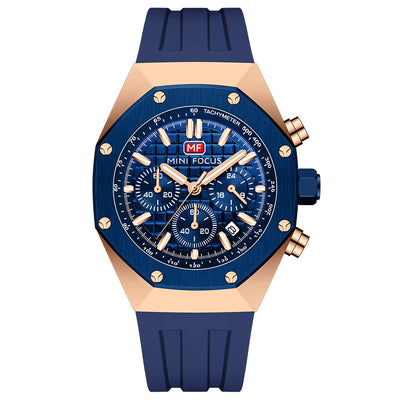 Reloj Deportivo Multifuncional Luminoso Resistente al Agua para Hombre - Image 10