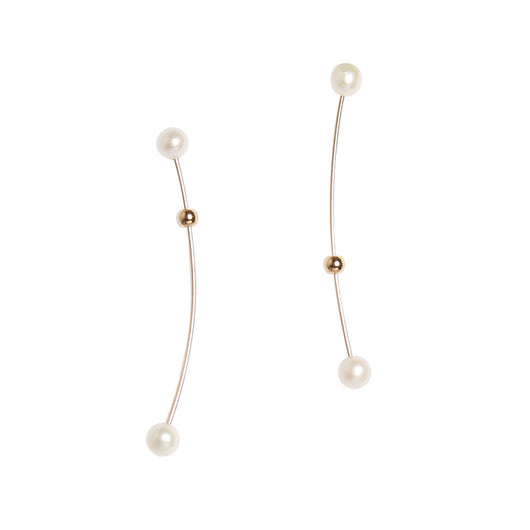 Aretes Asimétricos Hada Viento Frío - Image 10