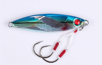 Anzuelo Luminoso Doble con Plomada Oscilante para Pesca - Image 10