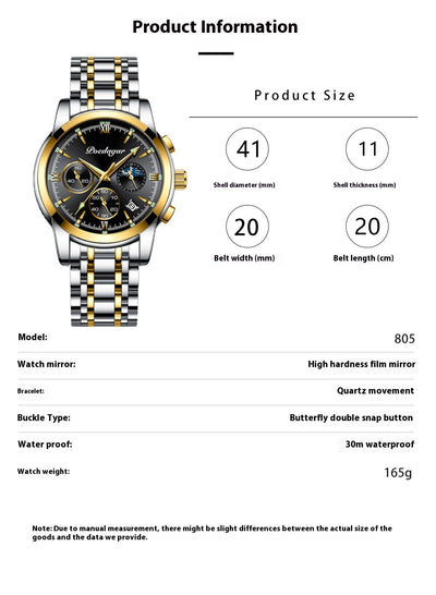 Reloj de Pulsera Deportivo Luminoso Resistente al Agua - Image 13