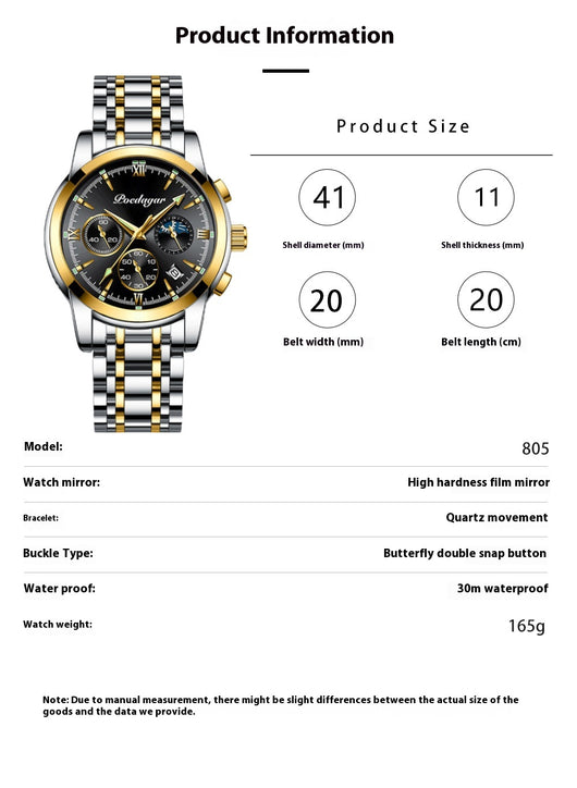 Reloj de Pulsera Deportivo Luminoso Resistente al Agua - Image 13
