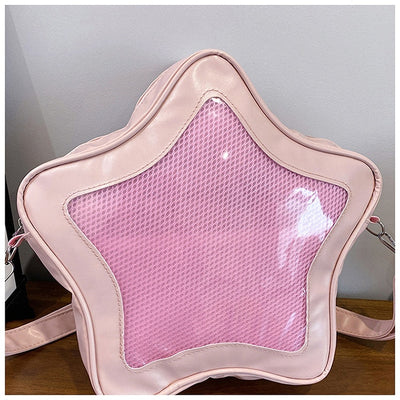 Bolso de Hombro Transparente de Gran Capacidad - Moderno y Funcional - Image 28