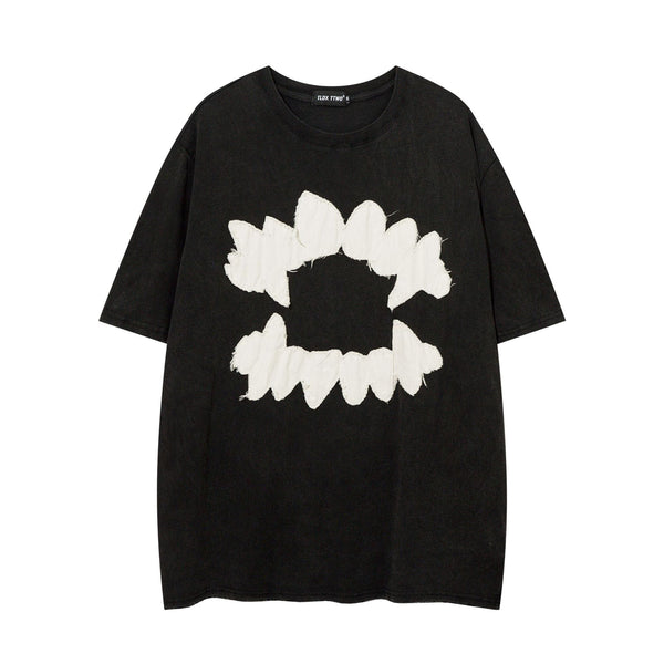 Camiseta Suelta de Manga Corta - Comodidad Total