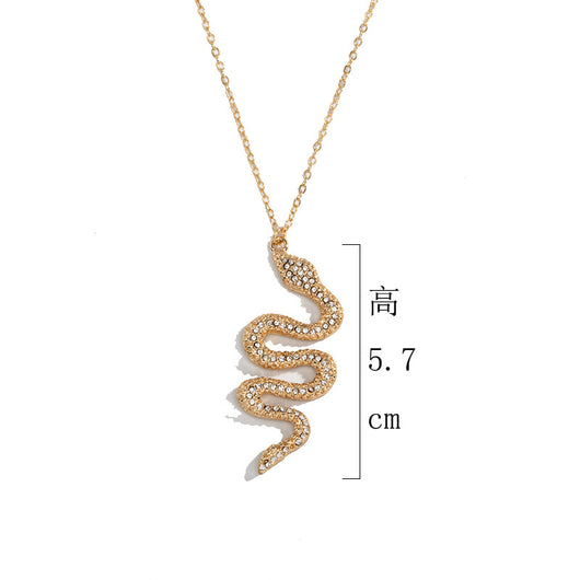 Collar y Aretes de Serpiente para Mujer - Image 11