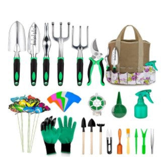 Set Completo de Herramientas de Jardín en Aleación de Aluminio
