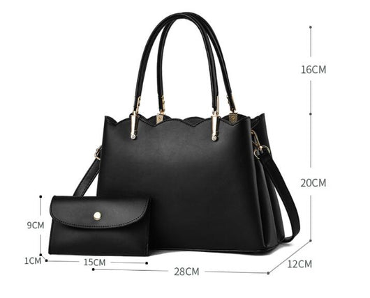 Bolso de Mano Elegante de Gran Capacidad - Diseño Minimalista - Image 8