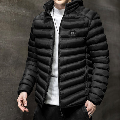 Abrigo Invernal para Hombre con Forro Polar - Calidez Ligera y Confortable - Image 9