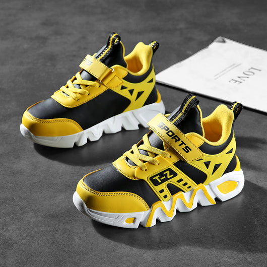 Zapatillas de Baloncesto para Niños Otoño-Invierno con Forro de Algodón - Image 11