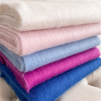 Bufanda Larga de Invierno con Borlas - Abrigo Versátil y Cálido - Image 40