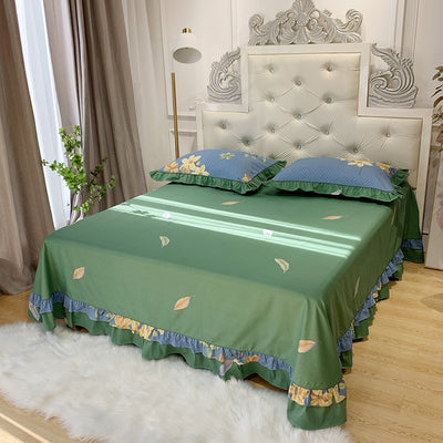 Juego de Sábanas y Funda de Almohada 100% Algodón Puro con Bordes Redondeados - Image 21