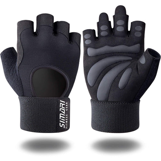 Guantes de Fitness para Hombre con Dedos Cortos - Image 17