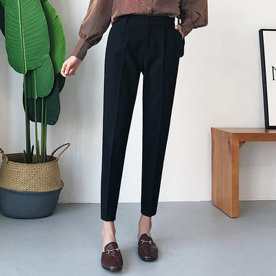 Pantalones Harem Casuales para Mujer - Cintura Elástica Cómoda y Versátil - Image 2