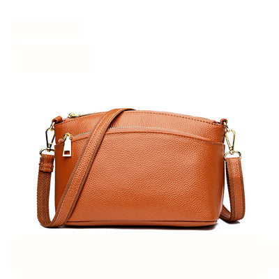 Bolso Bandolera de Cuero Genuino para Mujer - Image 10