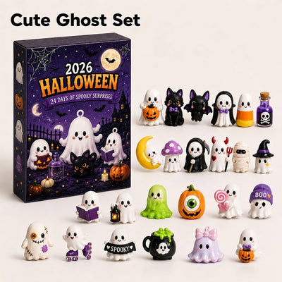 Calendario de Cuenta Regresiva para Halloween — 26 × 18 × 3 cm - Image 9
