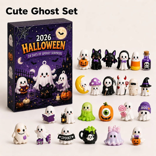 Calendario de Cuenta Regresiva para Halloween — 26 × 18 × 3 cm - Image 9