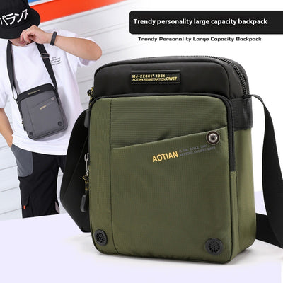 Bolsa Crossbody Impermeable para Hombre - Viajes y Aventuras al Aire Libre