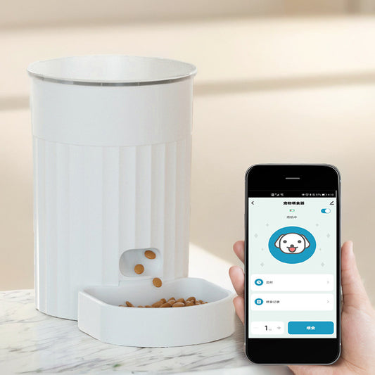 Comedero Automático Inteligente para Gatos
