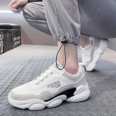 Tenis Casuales para Hombre Tendencia Joven Suela Gruesa Estilo Papá - Image 4