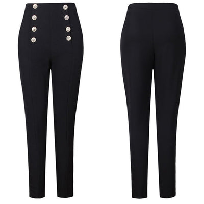 Pantalones de Doble Botonadura - Image 10