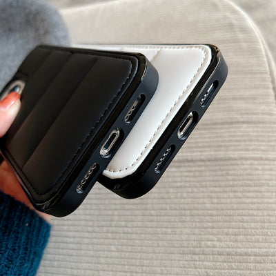 Funda para Celular Acolchada Estilo Chaqueta Dowm - Image 8