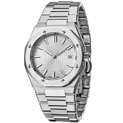 Reloj Mecánico de Acero para Hombre - Estilo Business Casual - Image 6