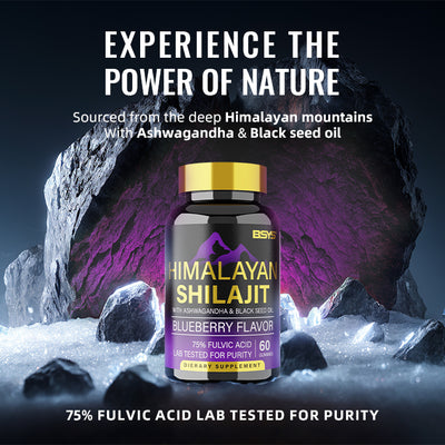 Gominolas de Shilajit BSYS - Energía y Vitalidad Natural - Image 7