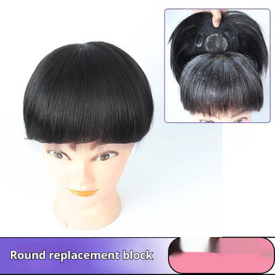 Peluca de Cabello Blanco para Mujer - Conjunto Completo - Image 10