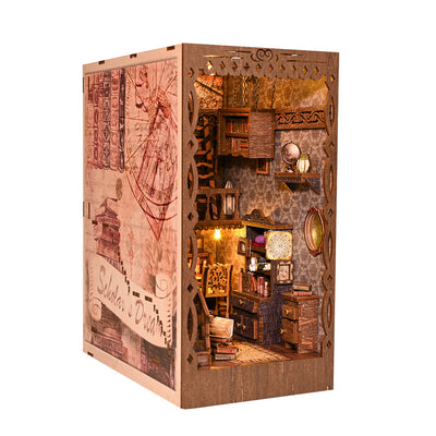 Atril Decorativo Armable Estilo Cabaña - Soporte de Libros Artesanal - Image 12