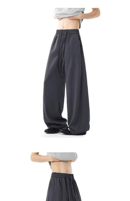 Pantalones Casuales de Corte Elegante con Detalles de Costura para Hombre - Primavera y Verano - Image 20