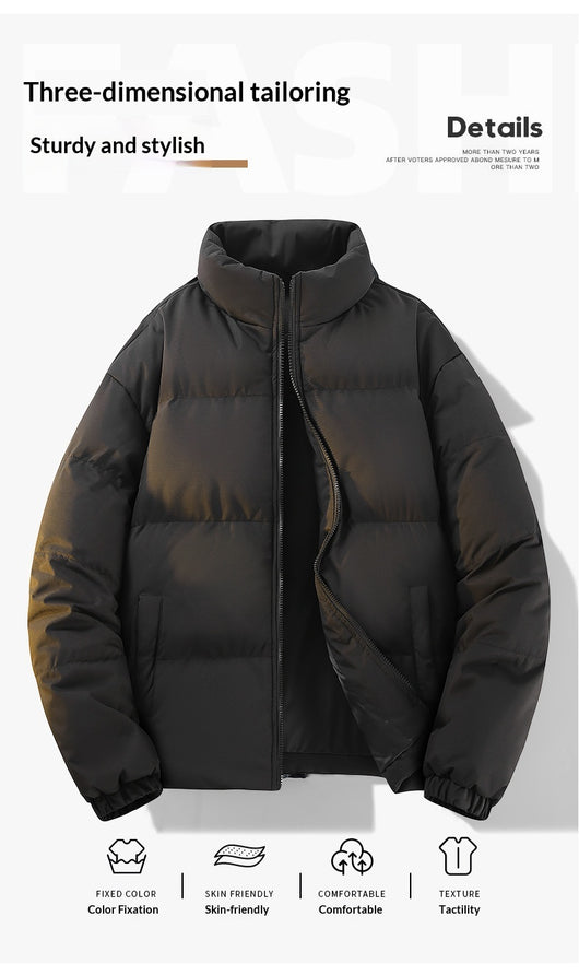 Chaqueta Puffer Térmica para Hombre con Forro Polar Extra - Image 10