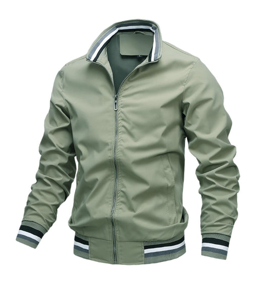 Chaqueta Deportiva de Color Sólido para Primavera y Otoño - Image 9