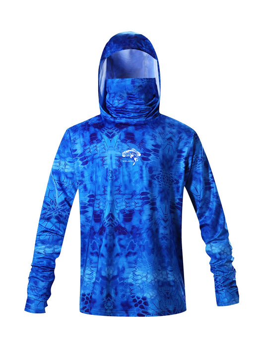 Camisa de Pesca UPF 50 Protección Solar Manga Larga para Hombre - Image 8