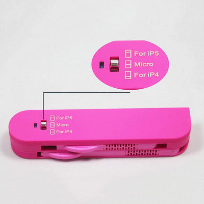 Cable de Carga 3 en 1 Plegable para Tres Dispositivos - Image 7