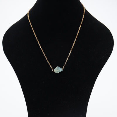 Collar Colgante de Cristal Natural en Piedra Bruta - Image 22