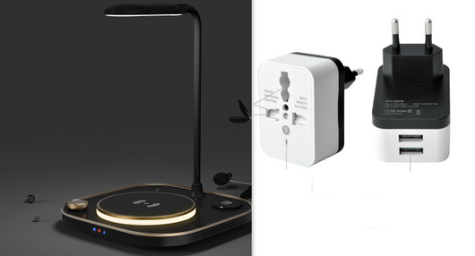 Cargador Magnético Inalámbrico 3 en 1 de 15W con Lámpara LED Integrada - Image 9