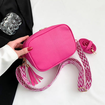 Bolsa Mensajera de Moda Simple para Mujer - Colección Otoño - Image 10