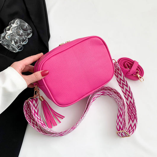 Bolsa Mensajera de Moda Simple para Mujer - Colección Otoño - Image 10