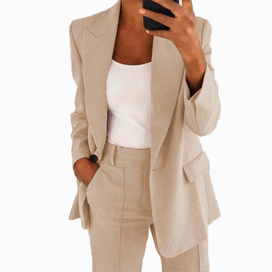 Cardigan Slim Entallado con Cuello Elegante - Image 3