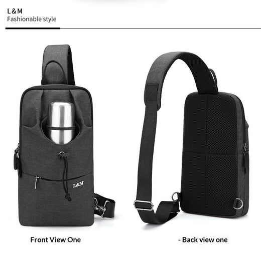 Bolsa Pectoral de Gran Capacidad para Ciclismo y Aventura - Image 11
