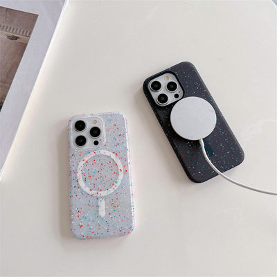 Funda Magnética de Silicona Líquida con Degradado de Colores - Image 15
