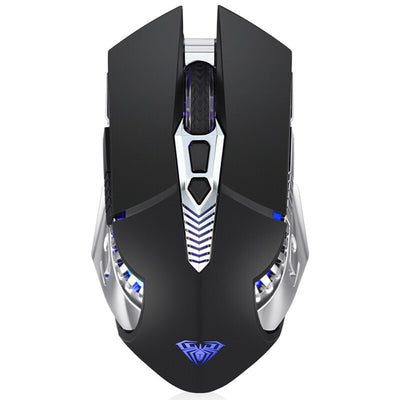 Ratón Inalámbrico Silencioso Bluetooth para Esports - Image 10