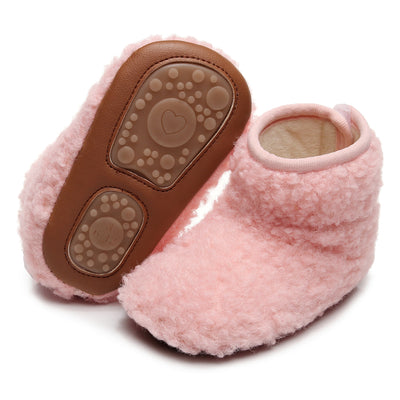 Botines Térmicos de Algodón Forrado para Bebés y Niños Pequeños - Image 7